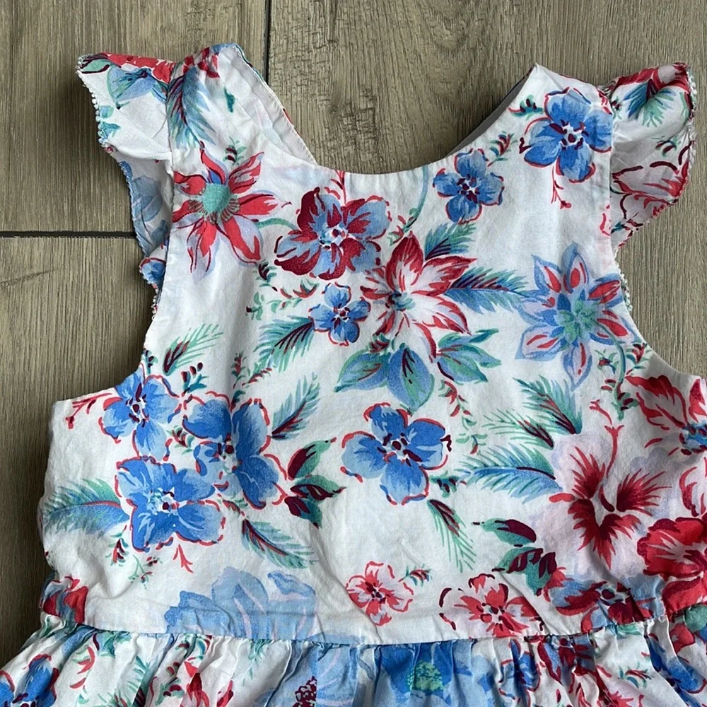 Gap Girl Summer Cotton Dress Size S (6/7)